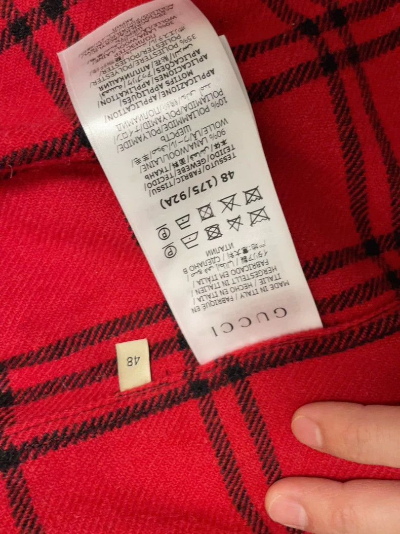 Gucci Gucci Wool shirt Size US M / EU 48-50 / 2 - 4 Thumbnail