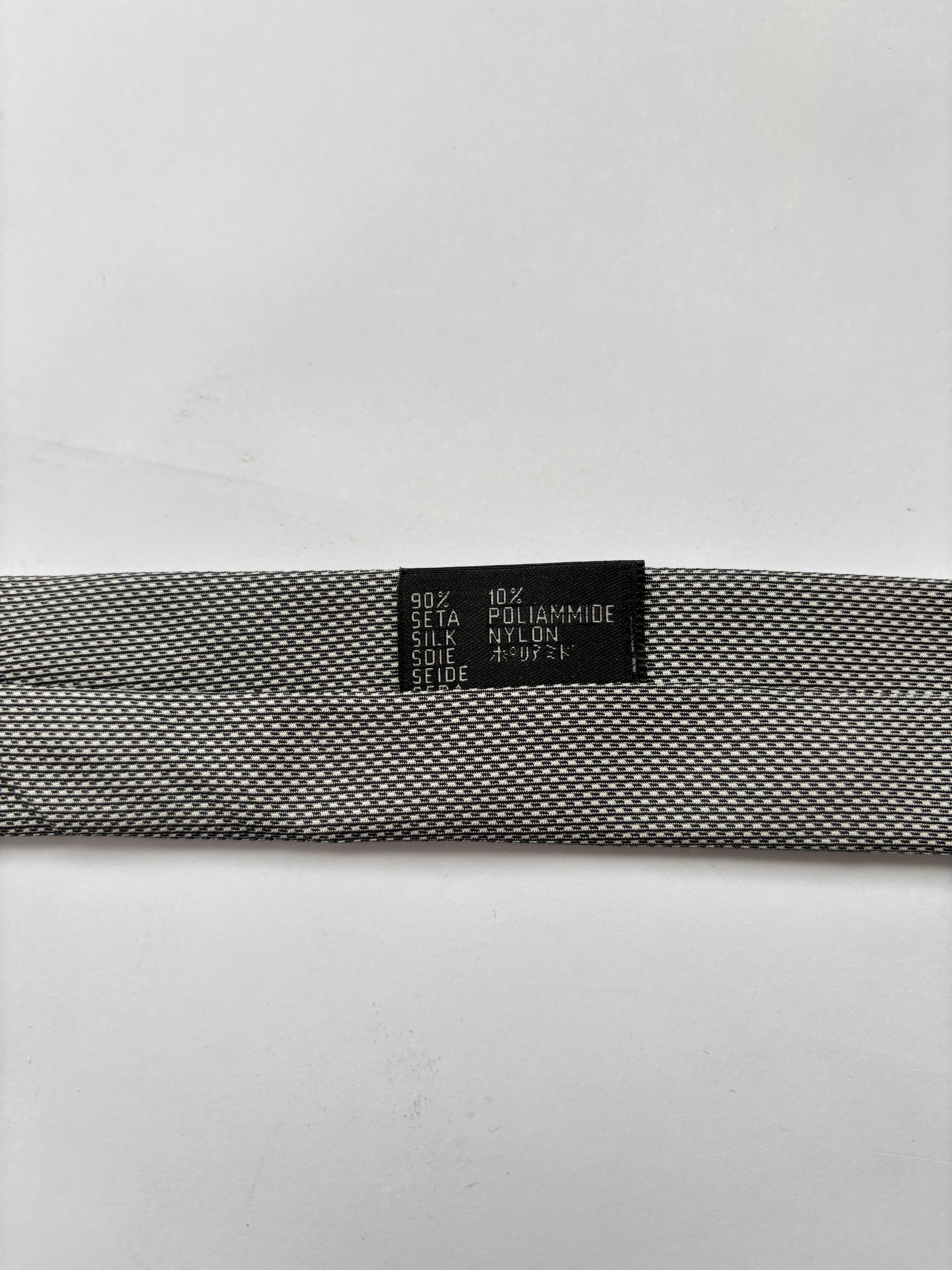 Jil Sander ⚡️QUICK SALE⚡️Jil Sander Grey Tie Size ONE SIZE - 4 Thumbnail