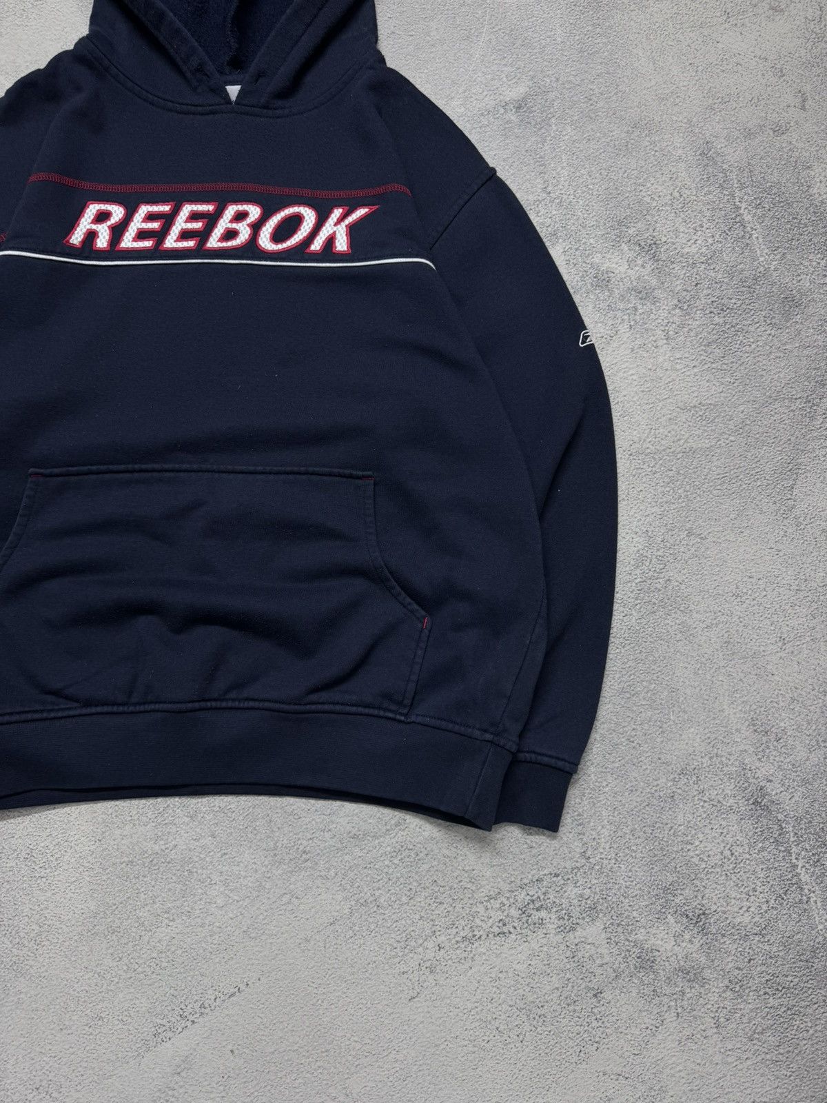 Reebok Vintage Reebok Big Logo Hoodie Size US M / EU 48-50 / 2 - 7 Thumbnail