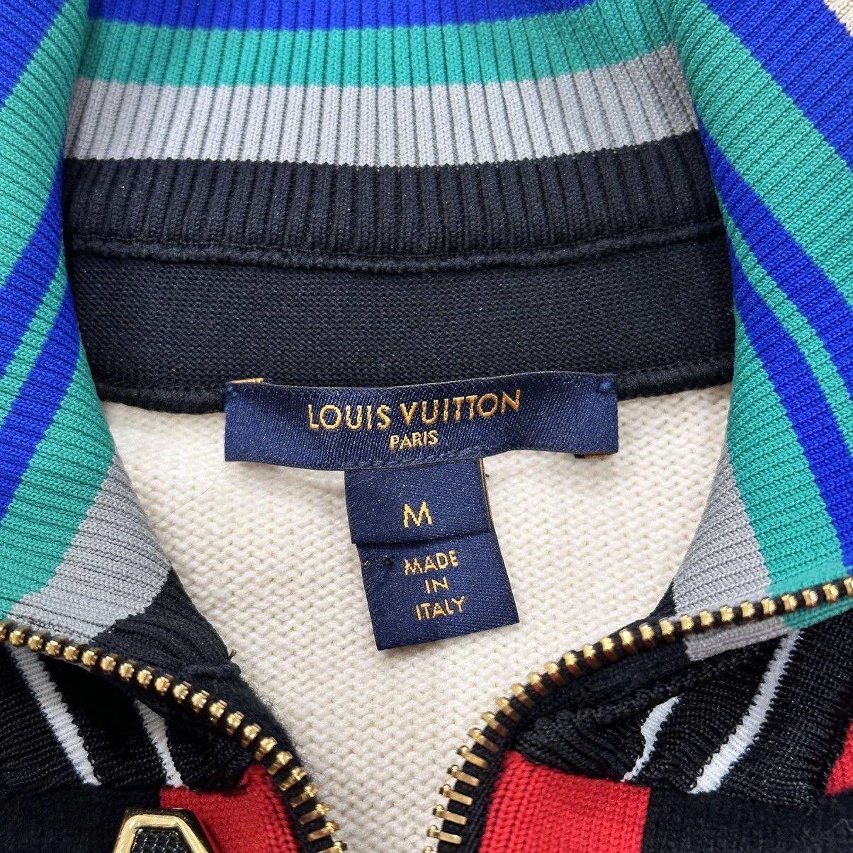 Louis Vuitton LOUIS VUITTON CASHMERE KNIT HALF ZIP SWEATER SIZE M UNISEX Size M / US 6-8 / IT 42-44 - 3 Thumbnail