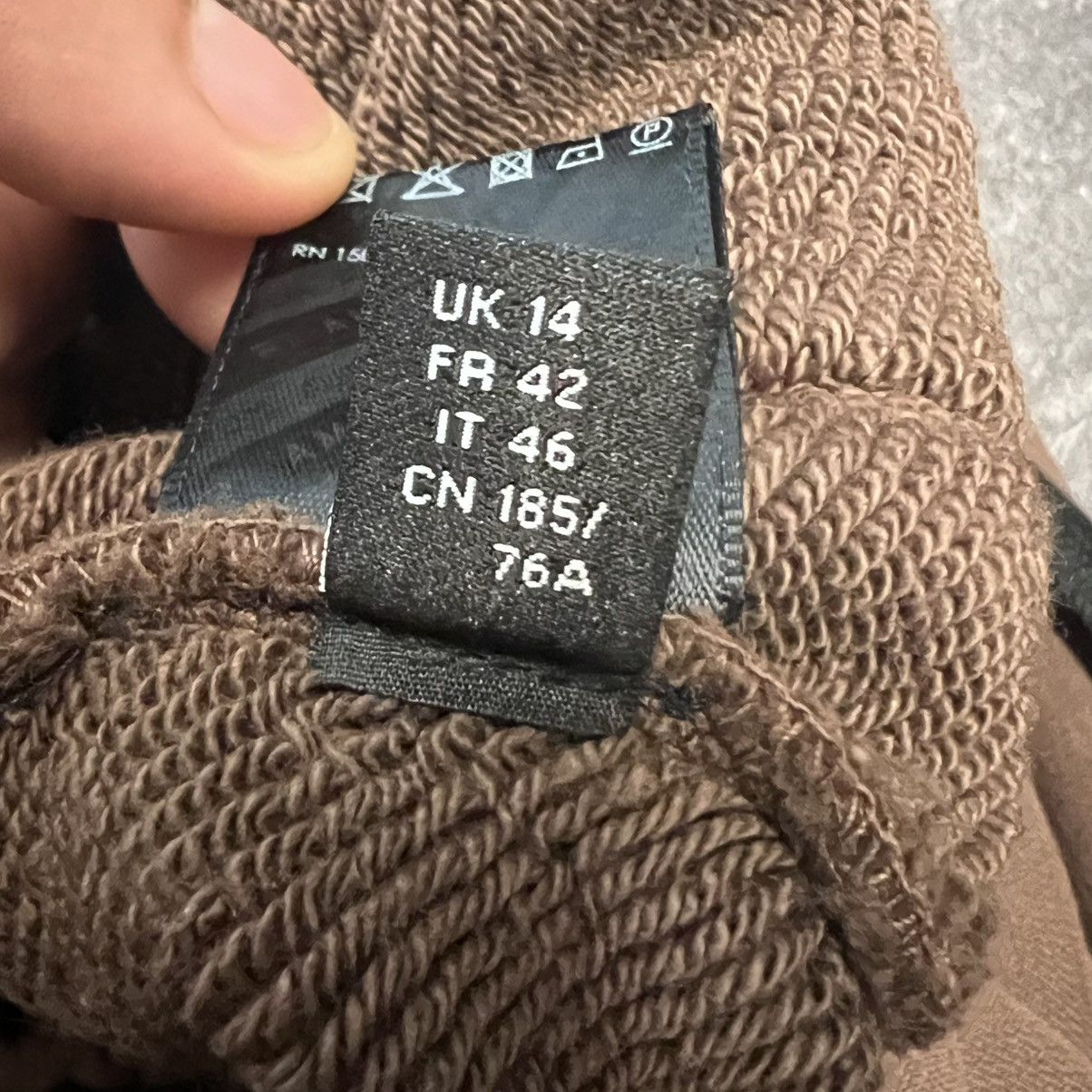 Amiri Amiri Logo Baggy Sweatpants Brown Size US 36 / EU 52 - 17 Thumbnail