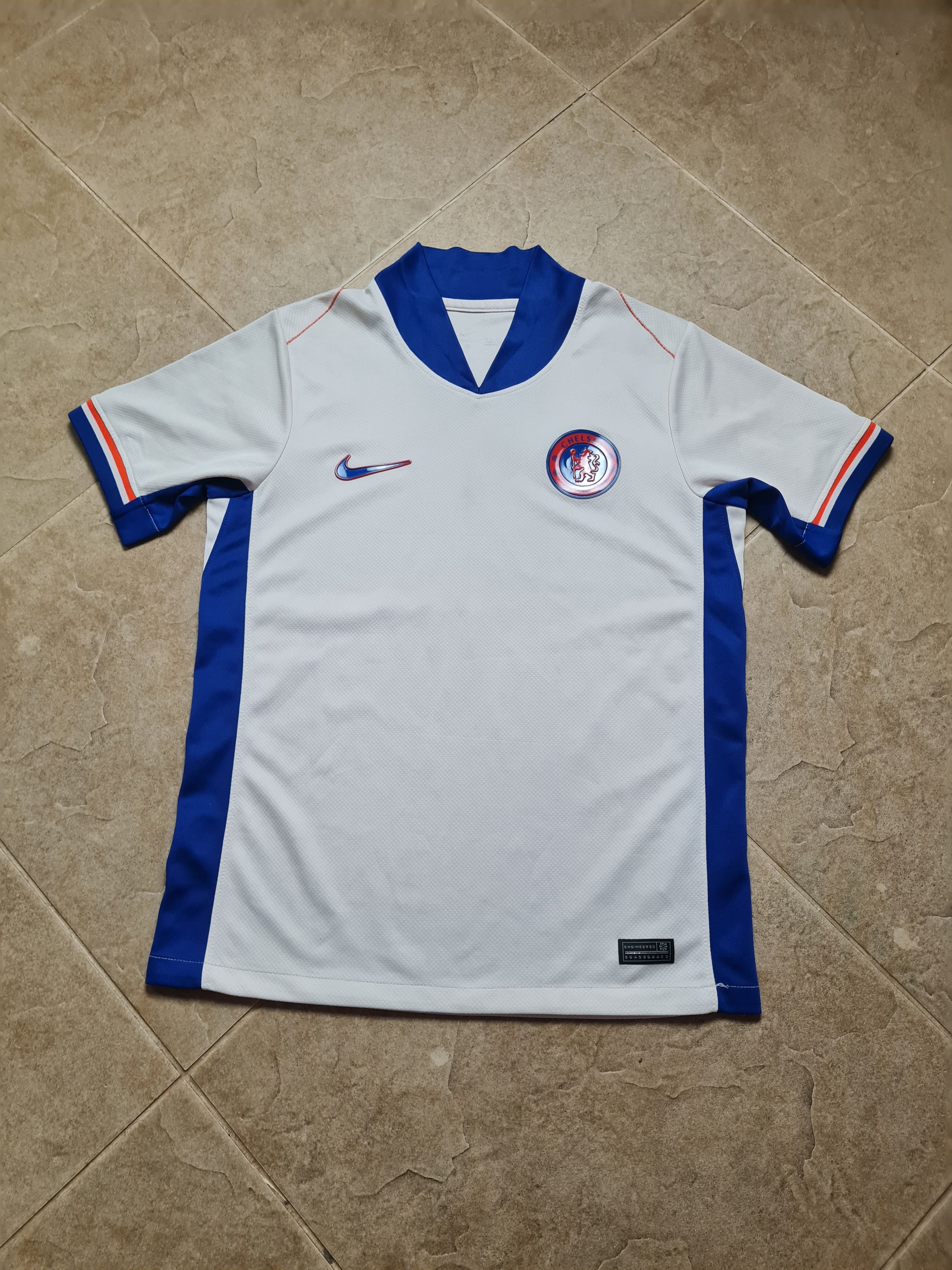 Nike Nike Chelsea Away Shirt Football Kit 2024/025 Premier League Size US S / EU 44-46 / 1 - 3 Thumbnail