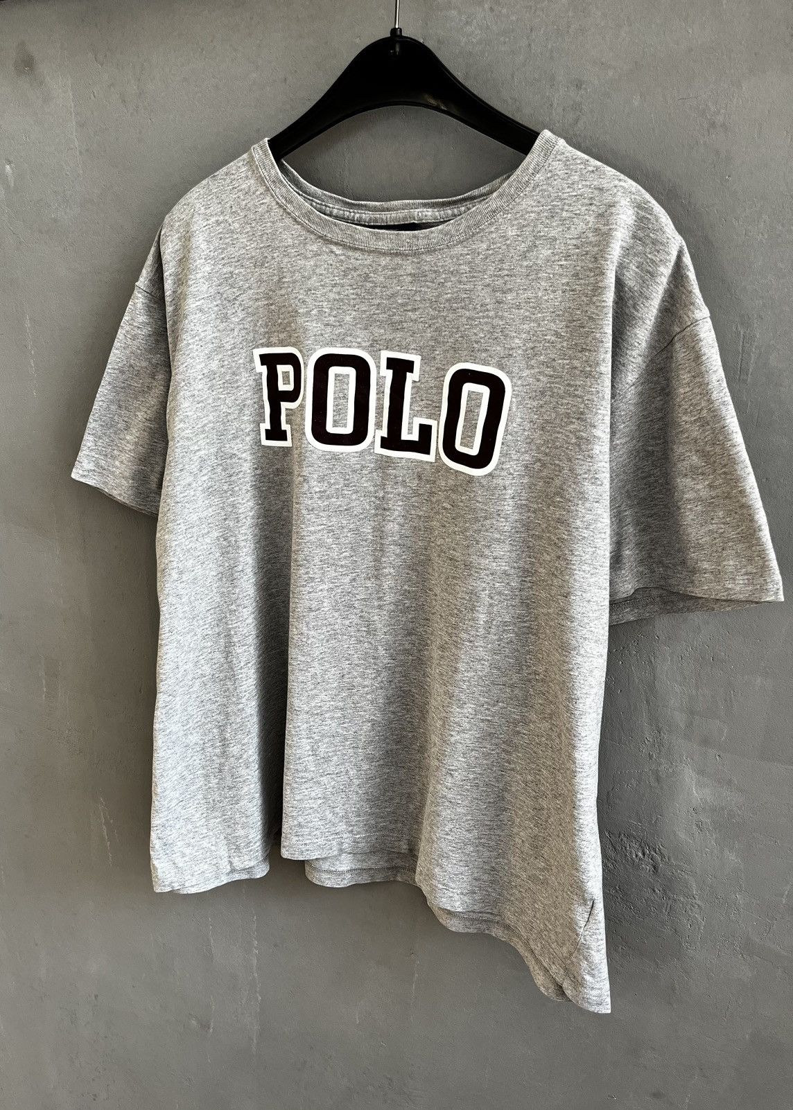 Polo Ralph Lauren × Ralph Lauren × Vintage Polo Ralph Lauren t shirt big logo vintage 90s Size US XL / EU 56 / 4 - 1 Thumbnail