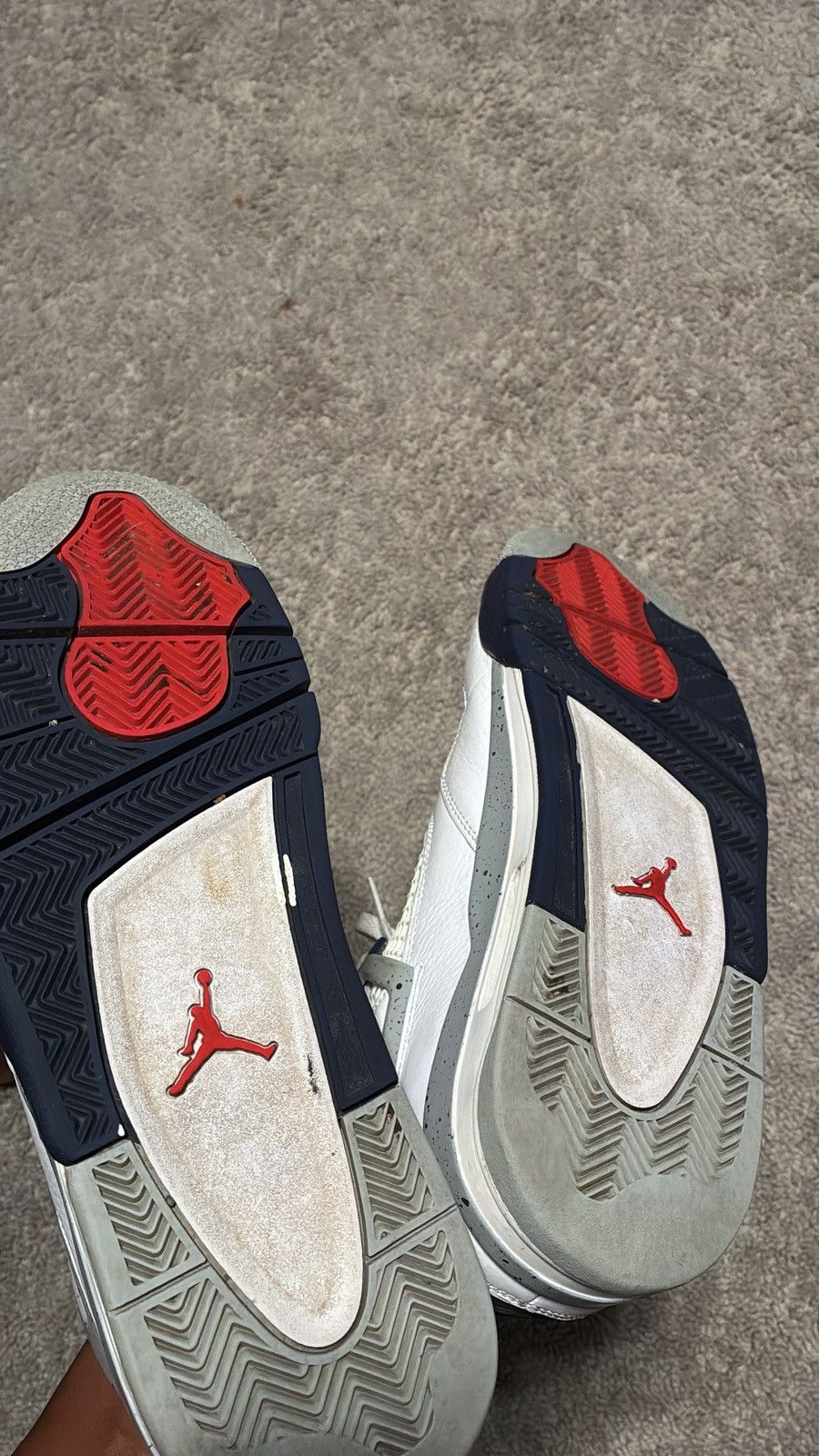 Jordan Brand Air Jordan 4 Retro ‘Midnight Navy’ – Size 11 | |Authentic Size US 11 / EU 44 - 5 Thumbnail