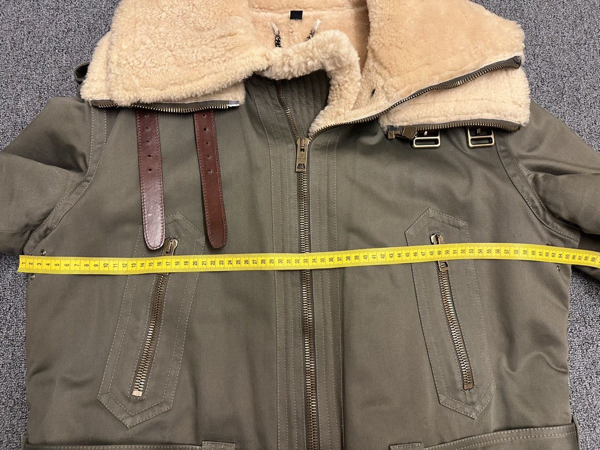 Burberry Prorsum Burberry prorsum FW 2010 double collar shearling jacket Size US L / EU 52-54 / 3 - 2 Thumbnail