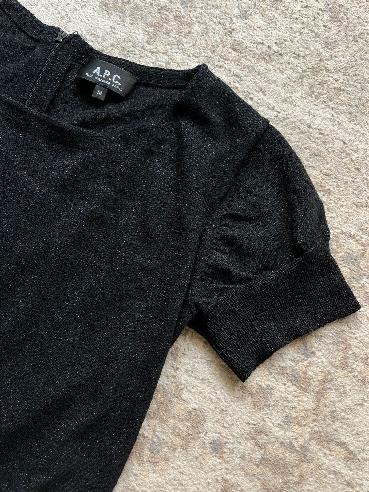 A.P.C. A.P.C. Rue Madame Paris Sz M Wool Rare Playsuits Size M / US 6-8 / IT 42-44 - 4 Thumbnail