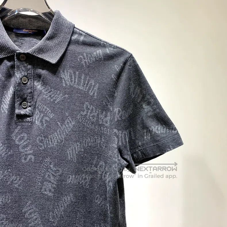 Louis Vuitton Louis Vuitton Bullet screen logo short sleeve Size US S / EU 44-46 / 1 - 6 Thumbnail