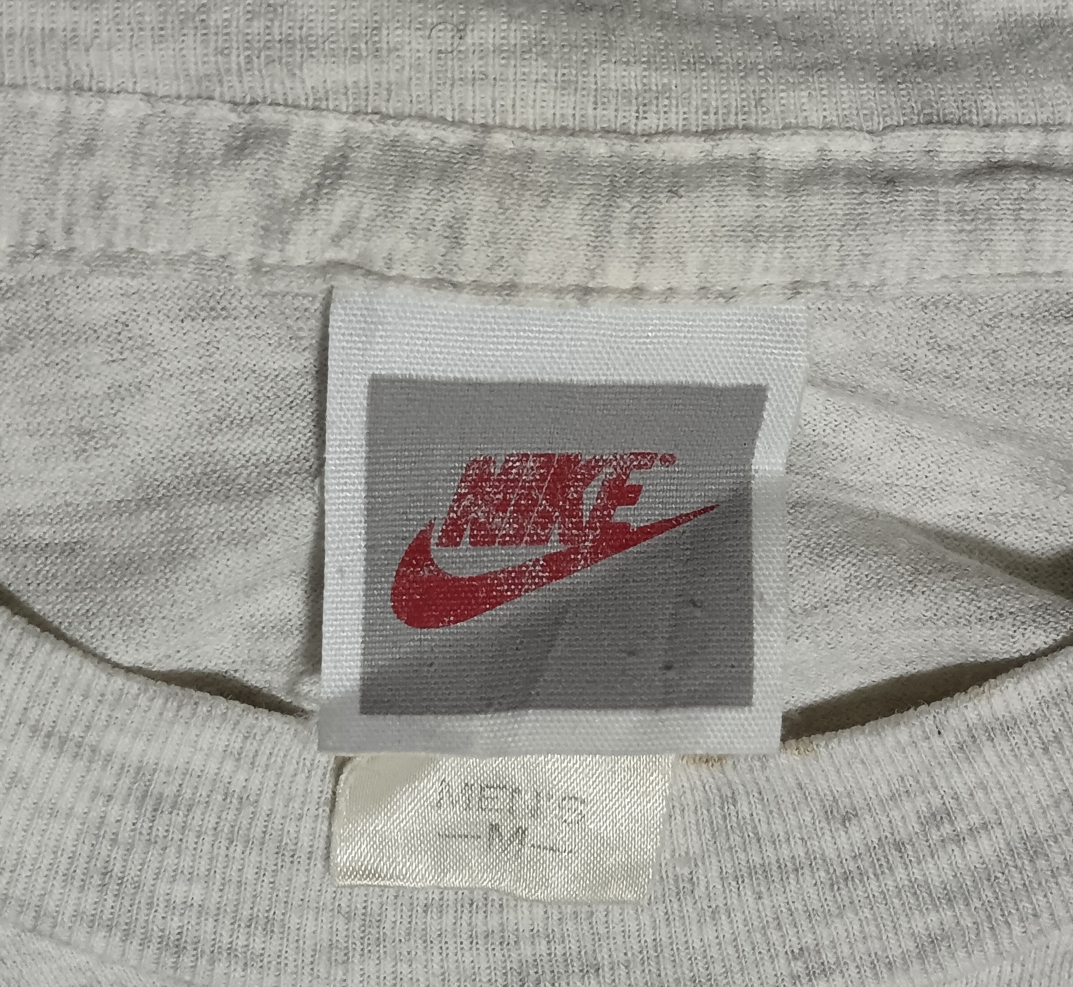 Nike VINTAGE 90S NIKE SWOOSH SHIRT Size US M / EU 48-50 / 2 - 2 Thumbnail