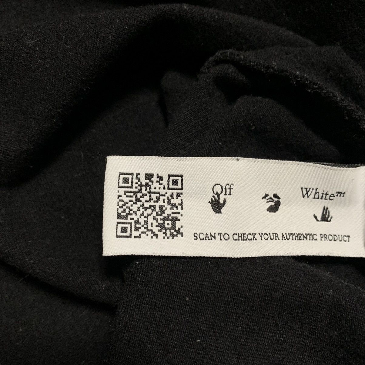 Off-White Off White XXS Bolt Arrows Black Tee Virgil Abloh Size US XXS / EU 40 - 10 Thumbnail