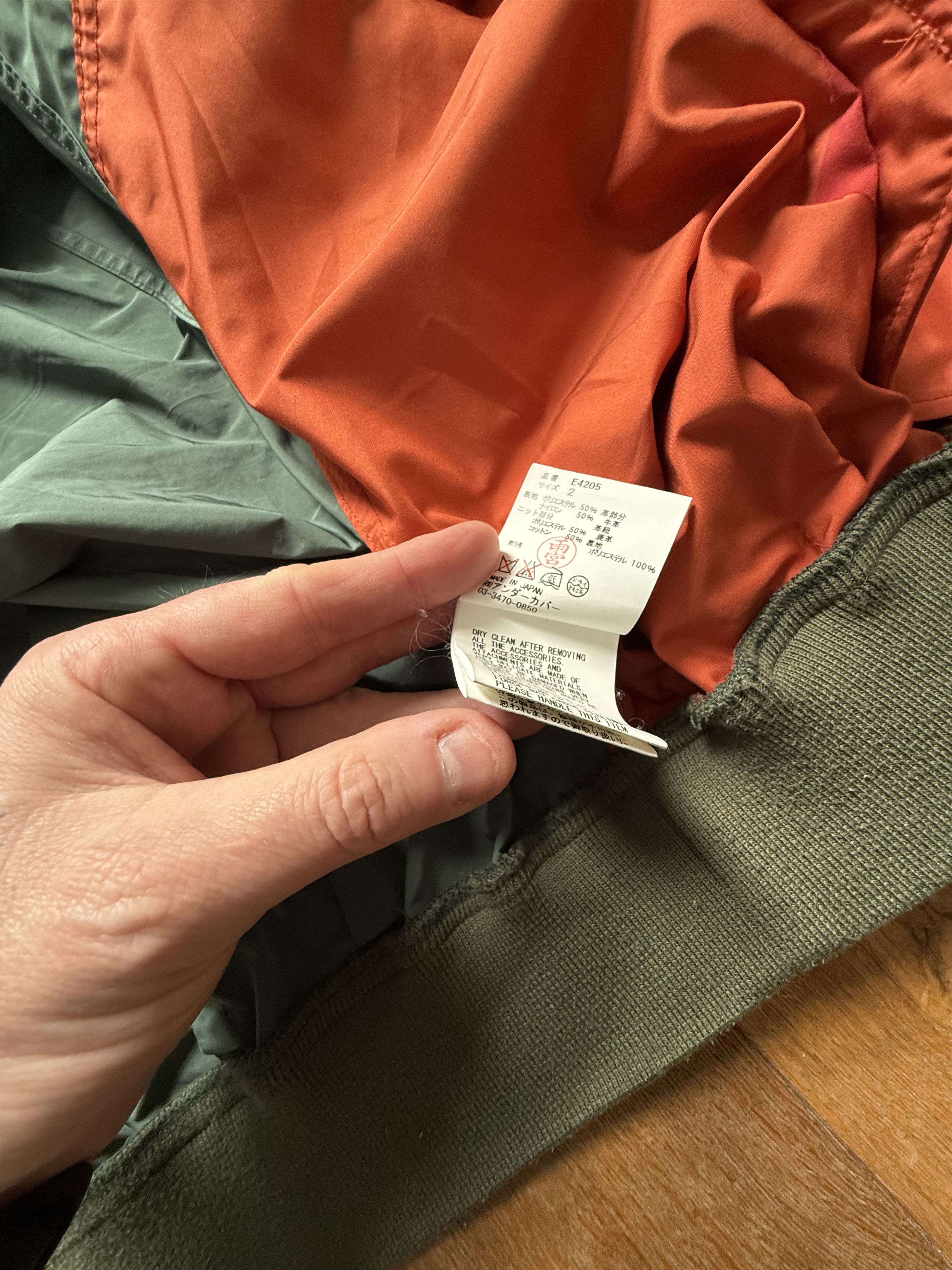 Undercover Undercover SS2010 Bomber Dieter Rams Size US M / EU 48-50 / 2 - 6 Thumbnail