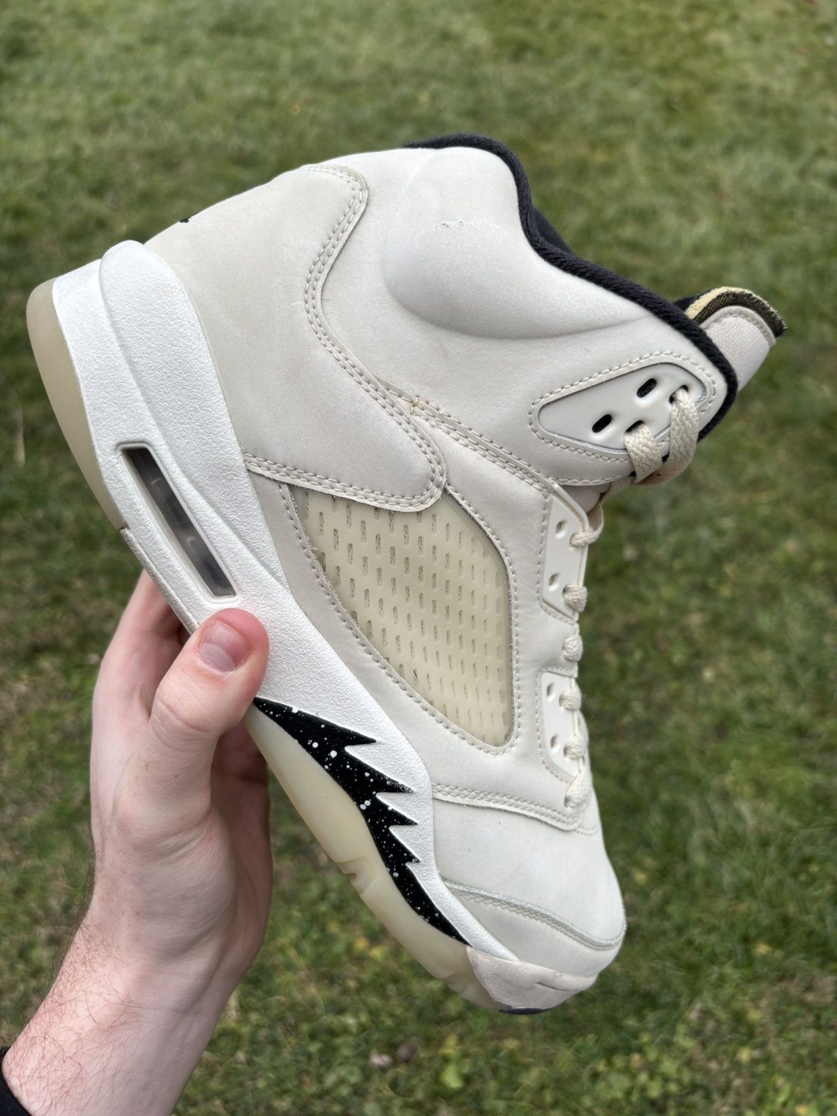 Jordan Brand Jordan 5 Retro SE Sail 2024 Size 12 Size US 12 / EU 45 - 1 Thumbnail