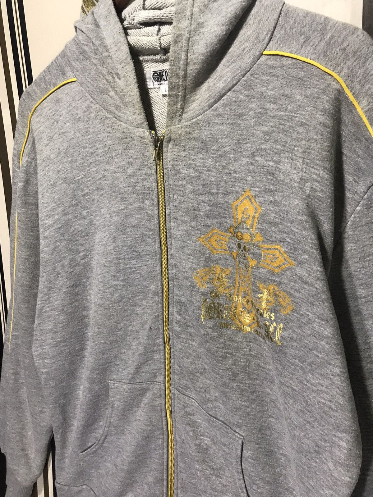 Anime × Japanese Brand × One Piece One Piece Portgas D Ace Sweater Size US L / EU 52-54 / 3 - 3 Thumbnail