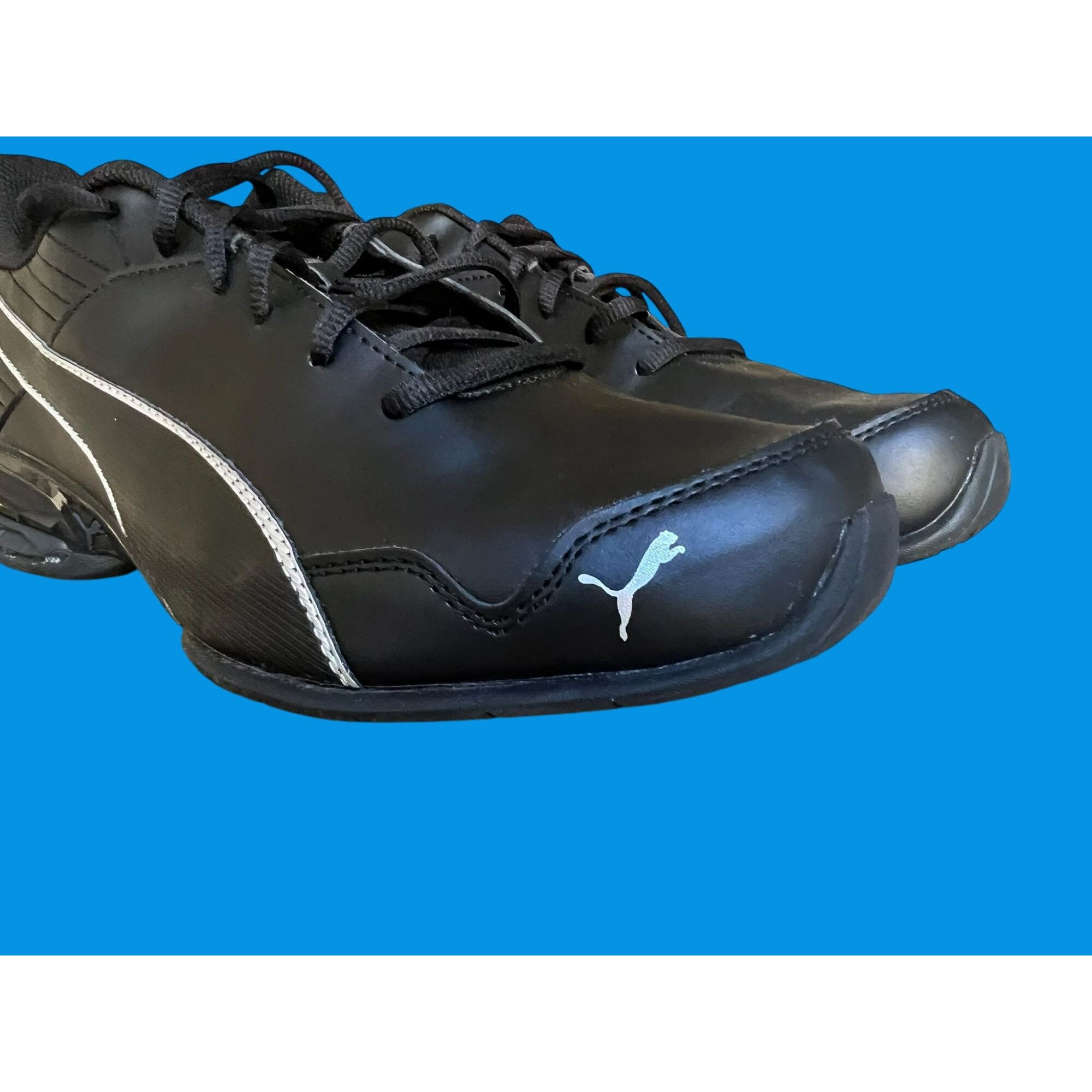 Puma Puma Mens White & Black Athletic Shoes With Cushioned Soles Size US 13 / EU 46 - 10 Thumbnail