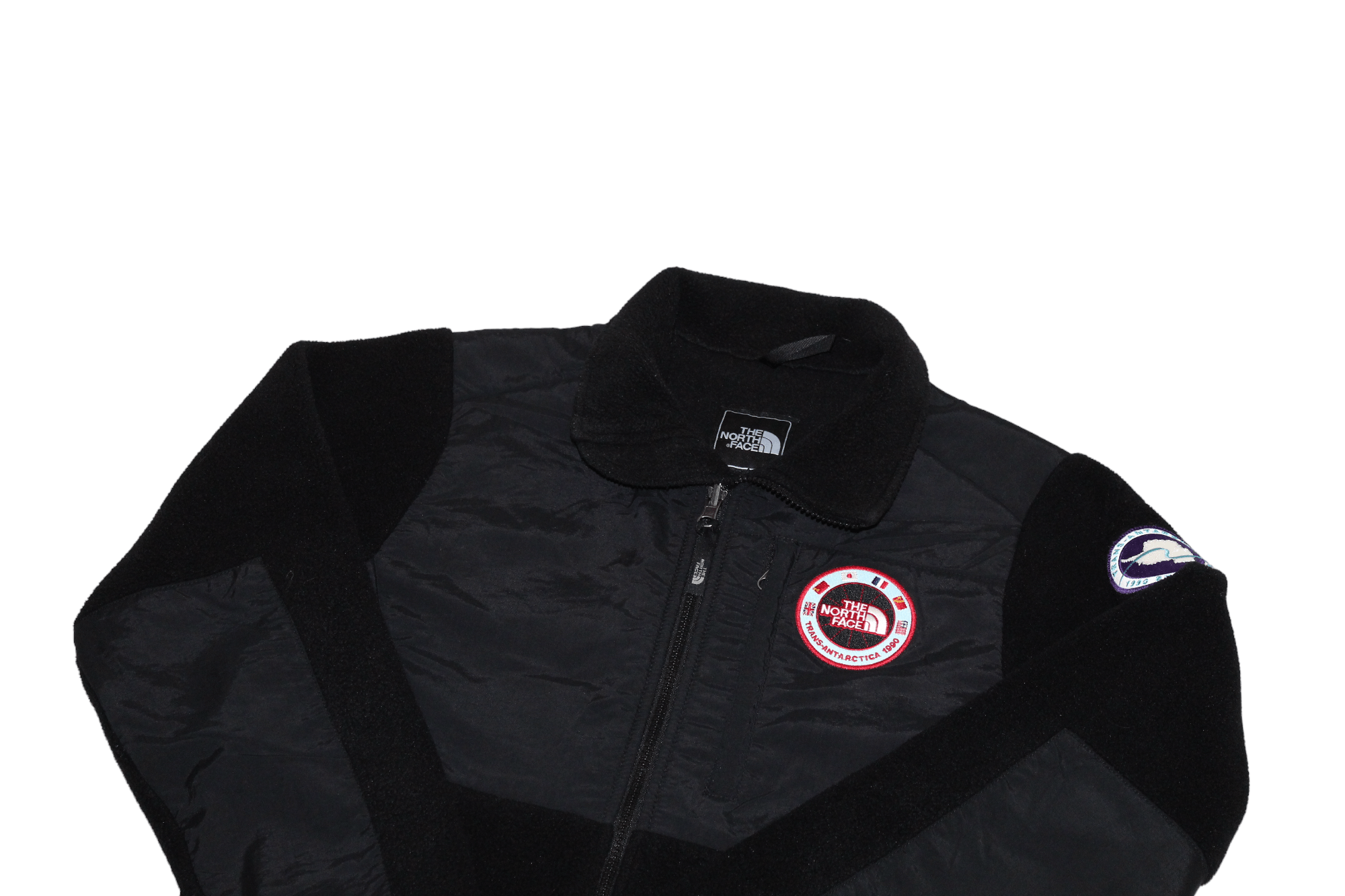 The North Face RARE🔥 TNF Trans-Antarctica 1990 Expedition Polartec Fleece Size US S / EU 44-46 / 1 - 2 Thumbnail