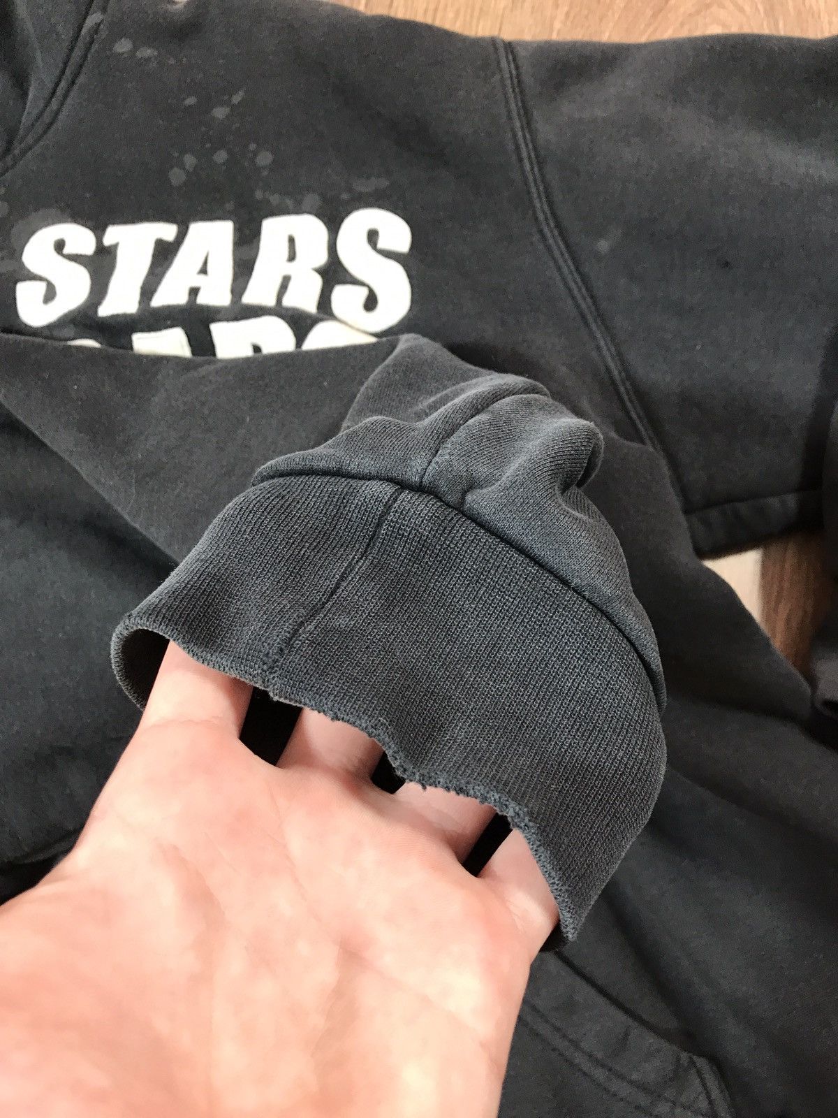 Famous Stars And Straps × Rap Tees × Vintage Vintage Rare Famous Stars & Straps Zip Hoodie Size US XL / EU 56 / 4 - 12 Thumbnail