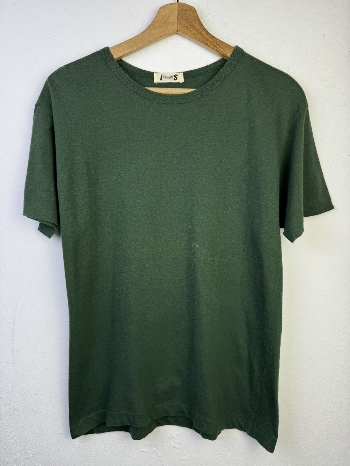 Issey Miyake Vintage Issey Miyake Plain Tshirt Size US M / EU 48-50 / 2 - 1 Thumbnail