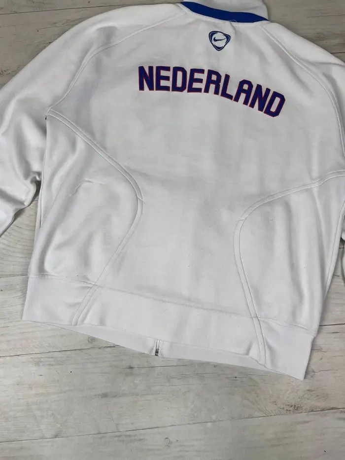 Nike Vintage Nike Netherlands Holland 2008 2009 Track Jacket Size US XL / EU 56 / 4 - 17 Thumbnail