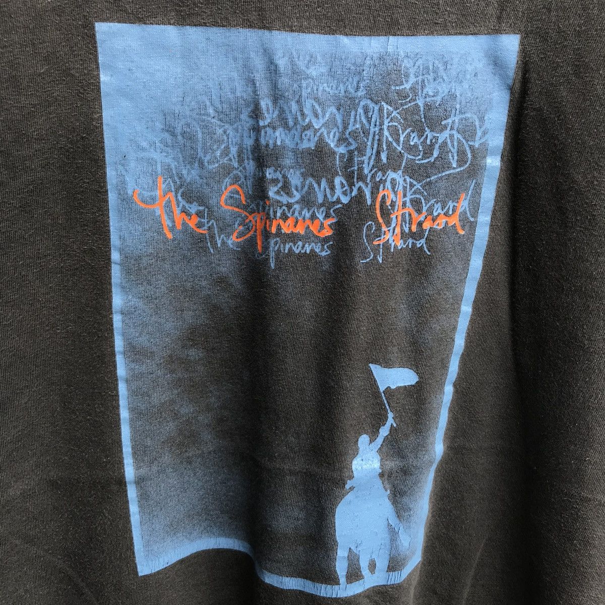 Band Tees × Vintage Vintage 90s THE SPINANES band strand promo tee indie rock Size US M / EU 48-50 / 2 - 3 Thumbnail