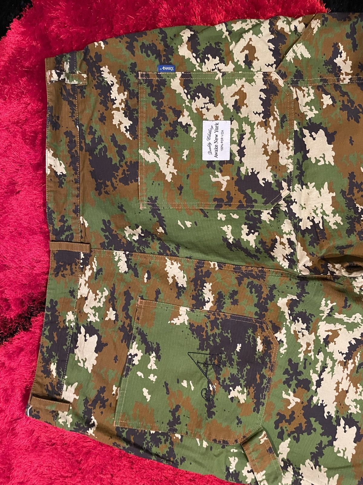 Awake NY Awake Baggy Cargo’s Size US 36 / EU 52 - 4 Thumbnail