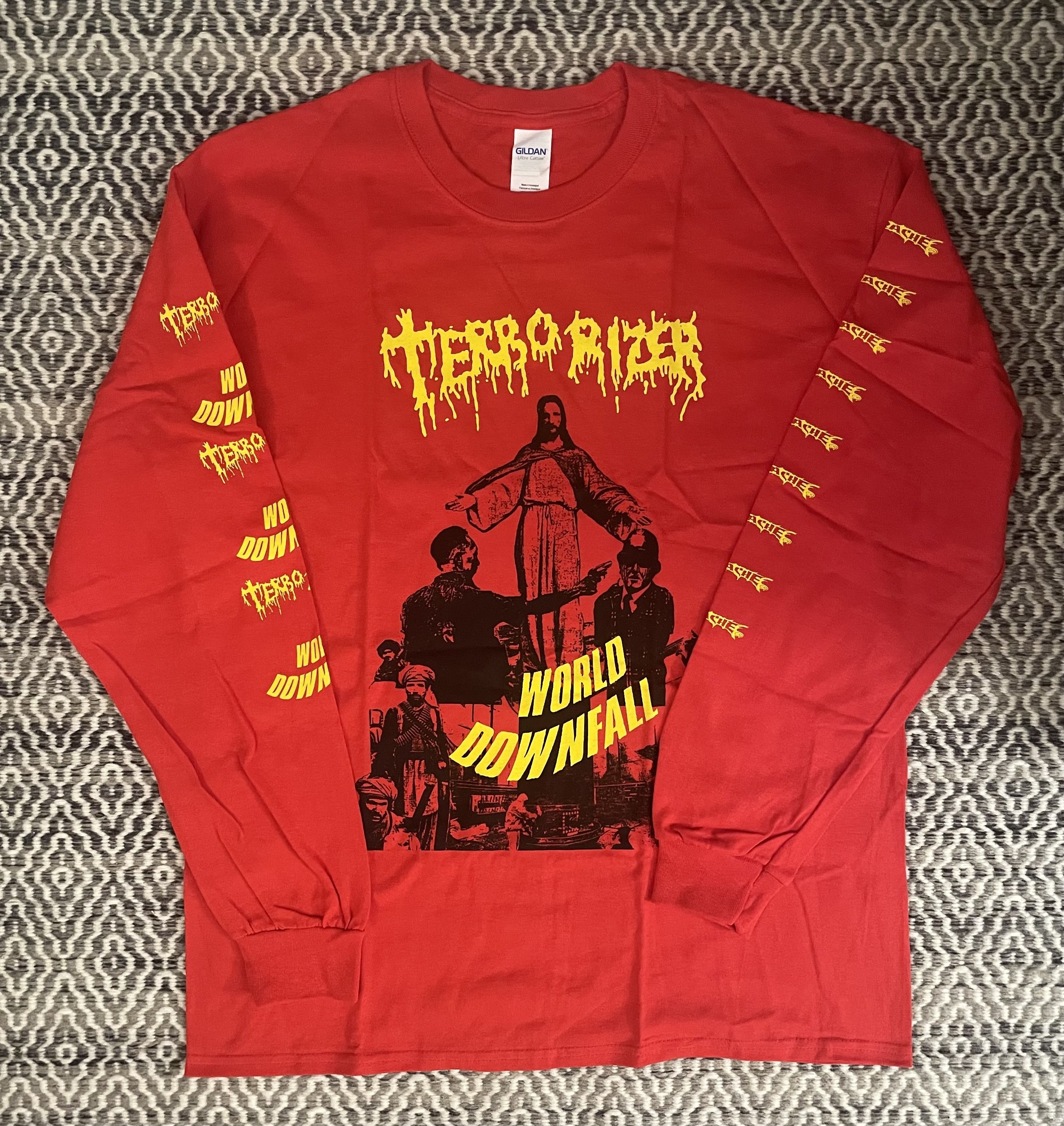 Gildan Terrorizer - World Downfall LS Size US L / EU 52-54 / 3 - 1 Preview