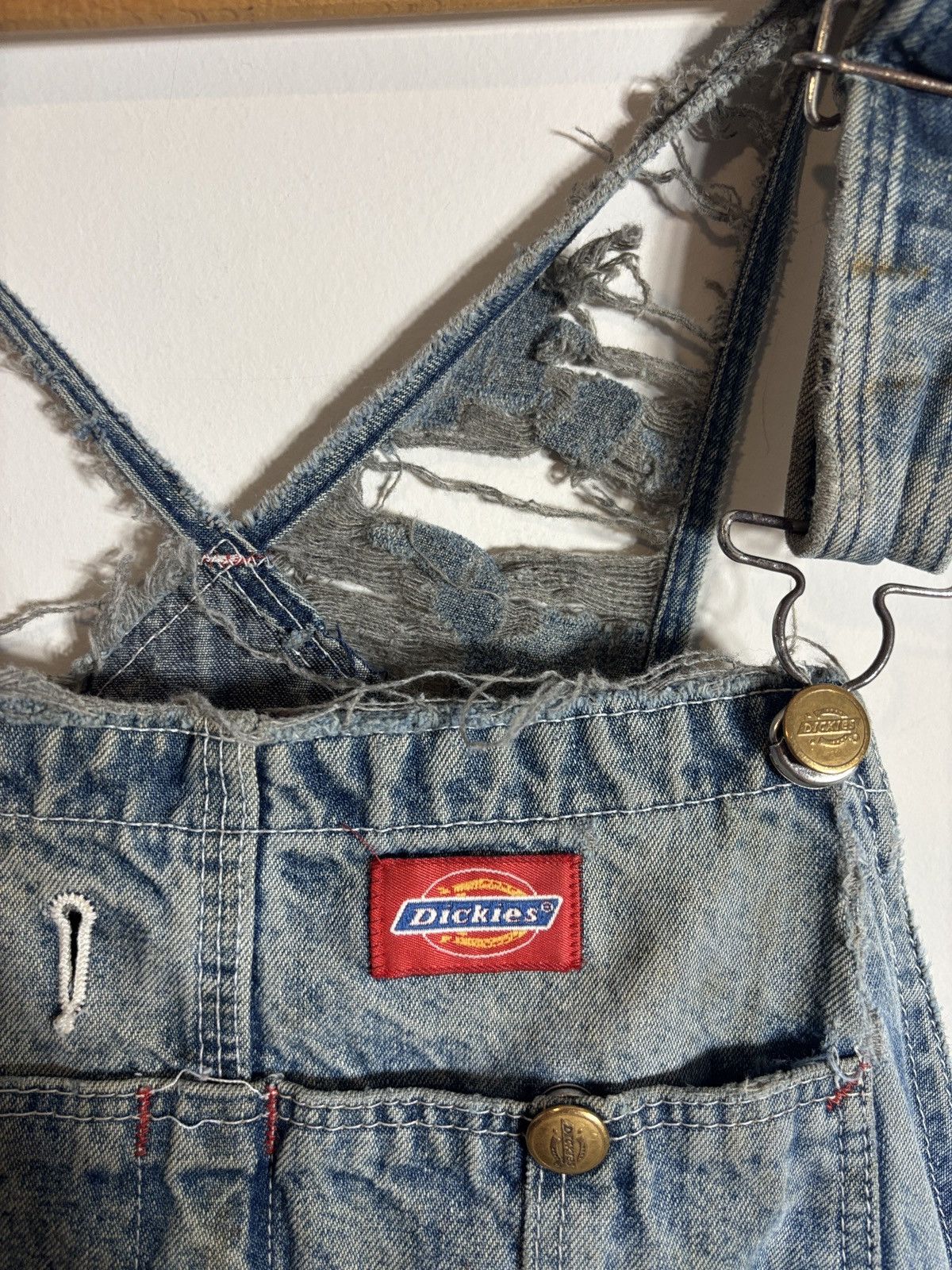 Dickies Vintage Dickies Overalls Workwear Distressed Thrashed 36x28 Size US 36 / EU 52 - 3 Thumbnail