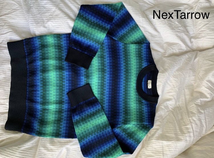 Dries Van Noten Dries van noten Patterned sweater 2412-Nextarrow Size US M / EU 48-50 / 2 - 3 Thumbnail