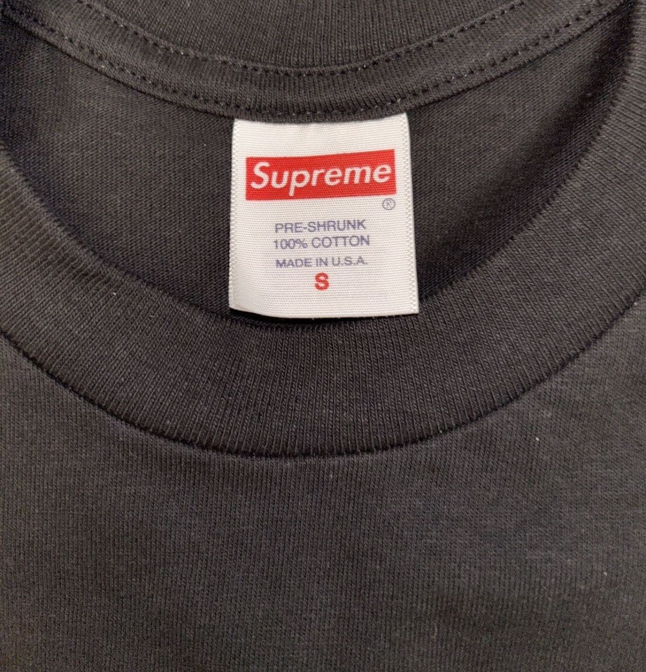 Supreme Supreme Box Logo T-Shirt Size US S / EU 44-46 / 1 - 3 Thumbnail