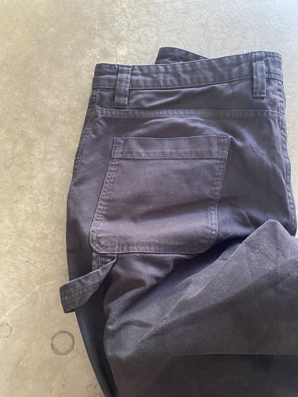 Stussy Stussy Black Double Knee Carpenter Pants 36 Size US 36 / EU 52 - 9 Thumbnail
