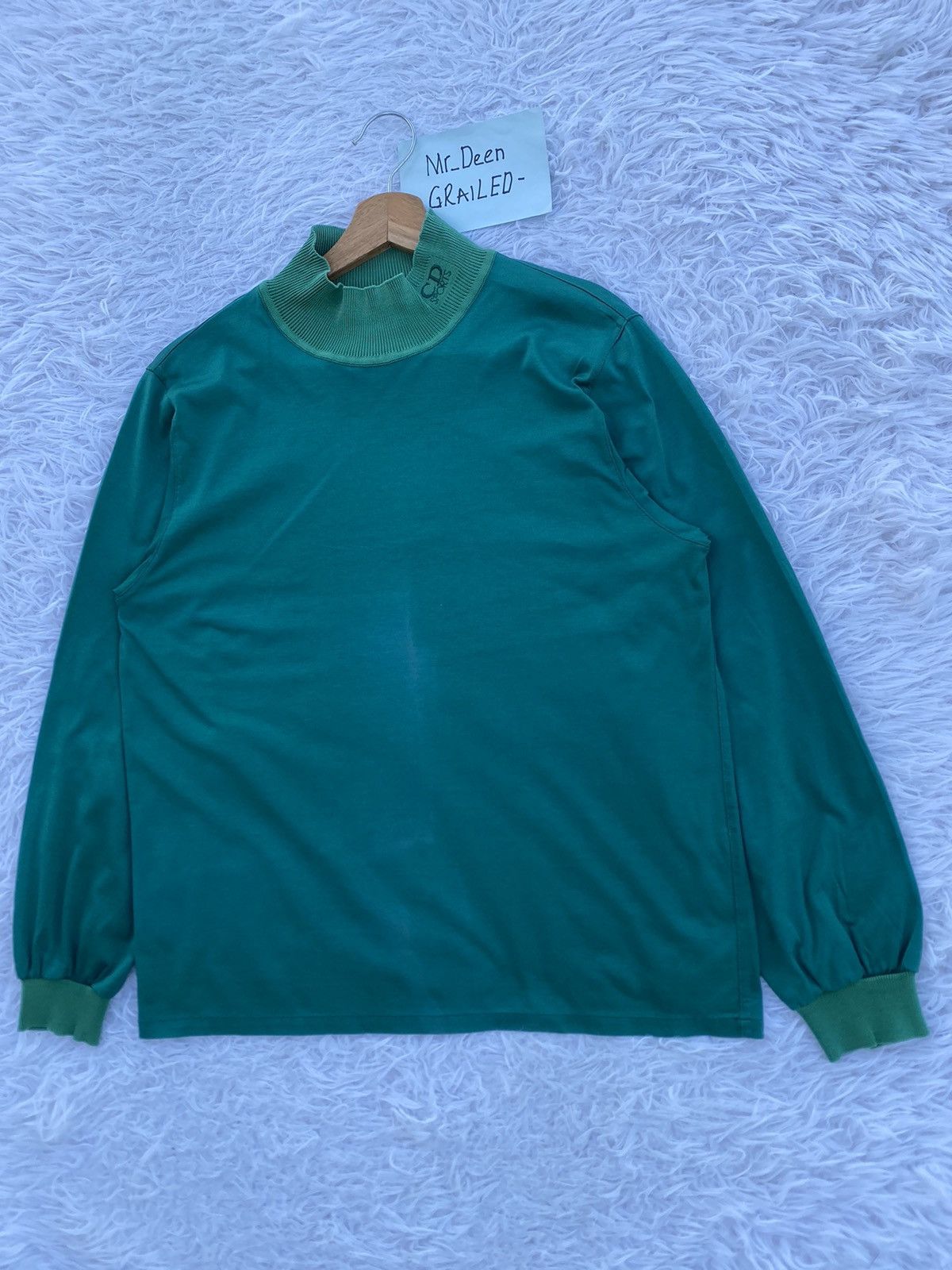 Christian Dior Monsieur Rare Vintage Christian Dior CD Sports Longsleeve Size US M / EU 48-50 / 2 - 4 Thumbnail