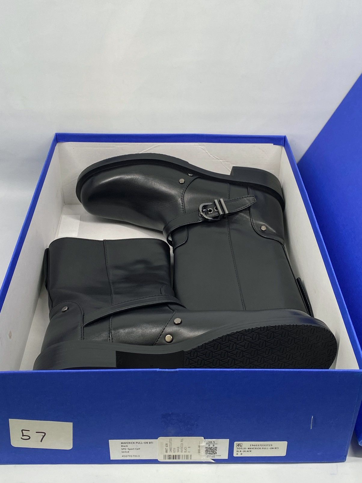 Stuart Weitzman Stuart Weitzman Maverick Pull On Moto Boots size 8 Size US 8 / IT 38 - 12 Thumbnail