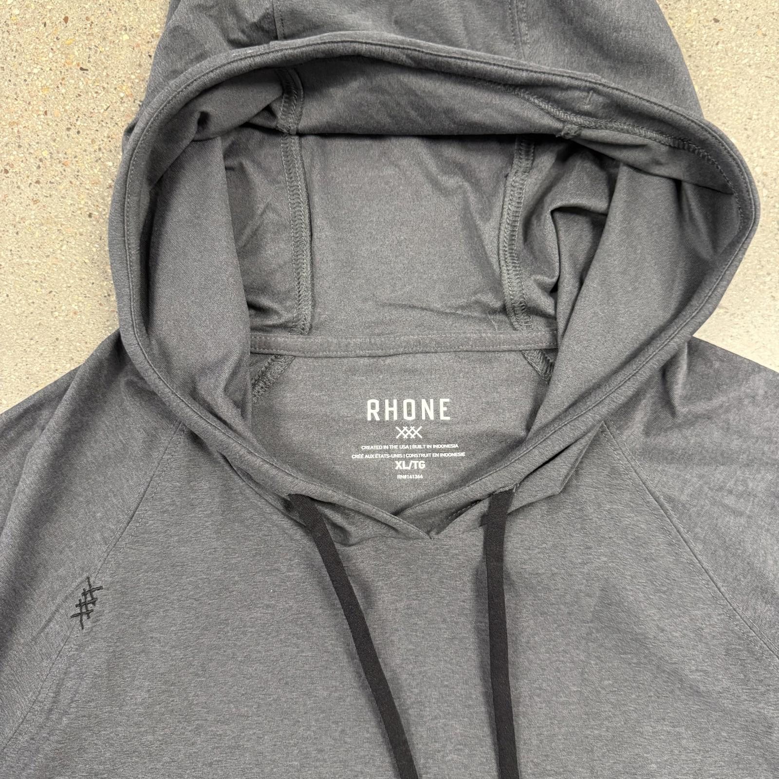 Rhone Rhone Men's Performance Activewear Hoodie - XL Size ONE SIZE - 2 Thumbnail
