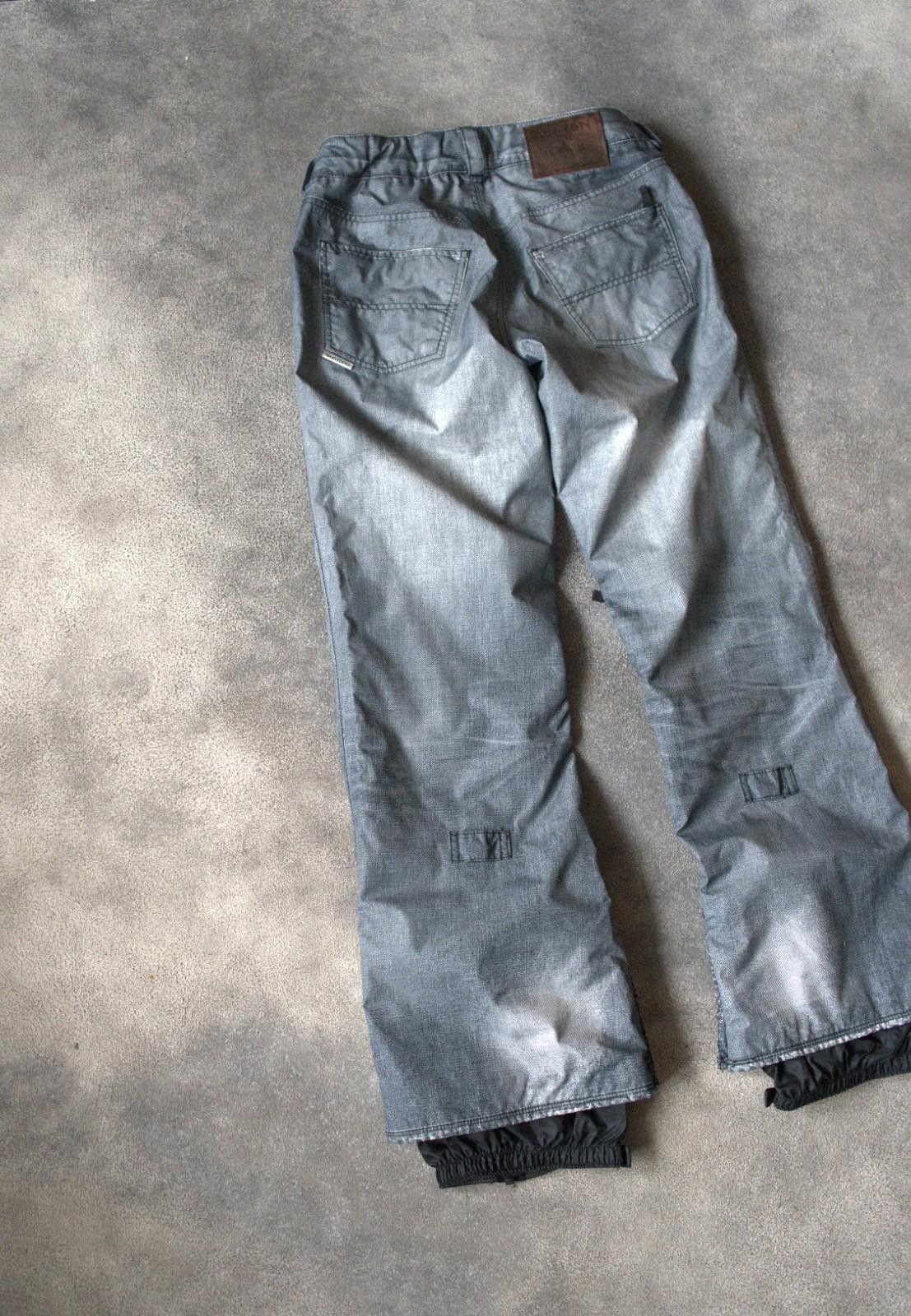 Burton Burton "Denim" Gore-Tex Men WB The Jeans Pant Snowboard Size ONE SIZE - 10 Thumbnail