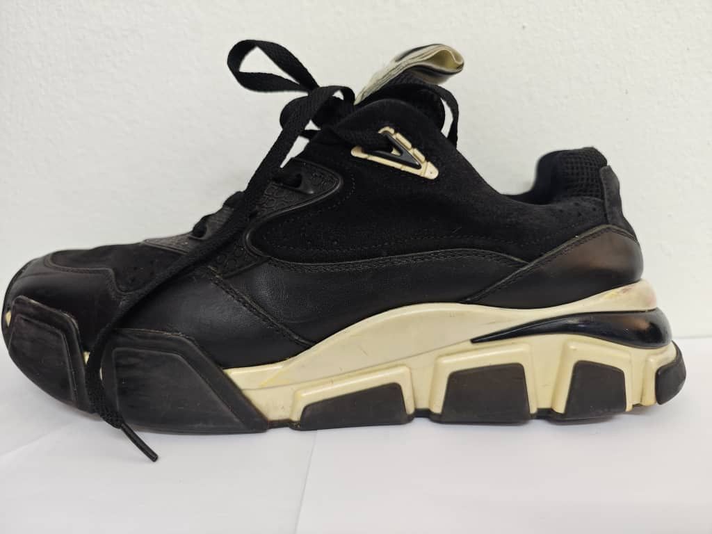 Salvatore Ferragamo Salvatore Ferragamo Men's Sneakers Size US 7.5 / EU 40-41 - 4 Thumbnail