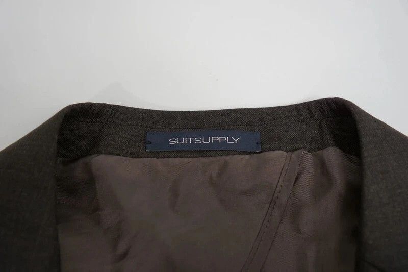 Suitsupply Men Suitsupply Blazer La Spalla Wool Vitale Barberis US42L Size 42L - 3 Thumbnail