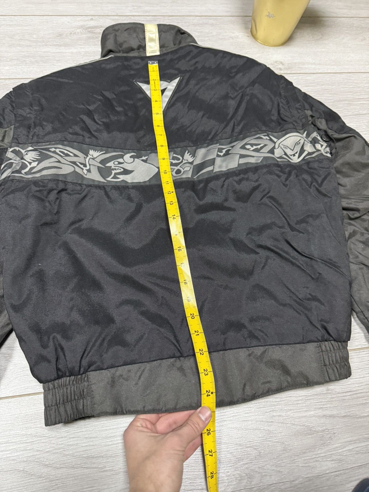 Dainese Dainese RARE vintage demon bomber racing vest zip monogram Size US S / EU 44-46 / 1 - 17 Thumbnail