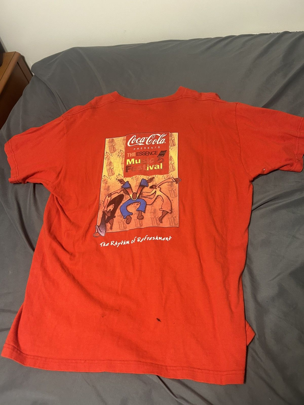 Coca Cola Vintage Coca-Cola x The Essence Festival Shirt Size US L / EU 52-54 / 3 - 3 Thumbnail