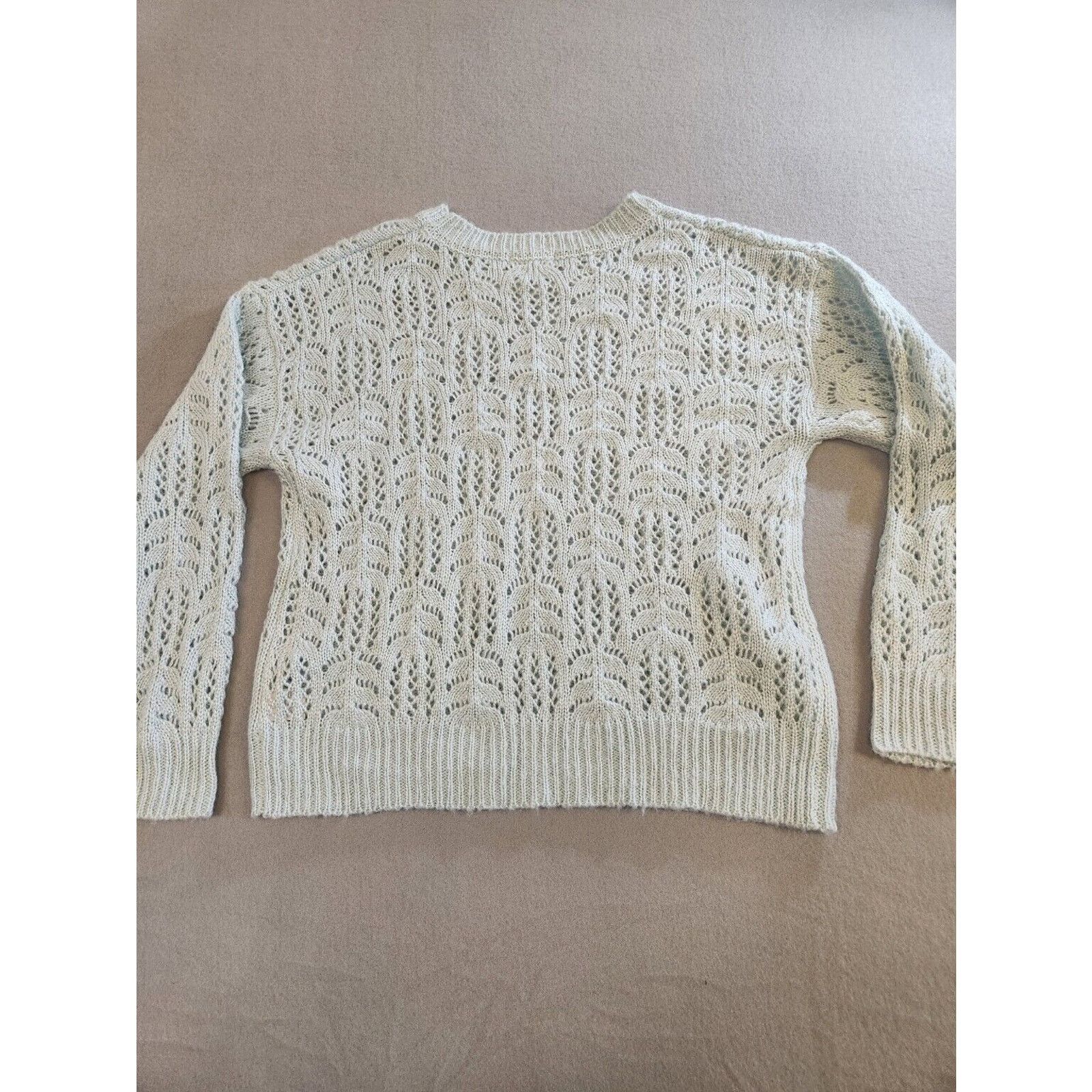 Other Ultra Flirt Mint Green Knit Cozy Pullover Sweater Women’s M Size M / US 6-8 / IT 42-44 - 1 Thumbnail