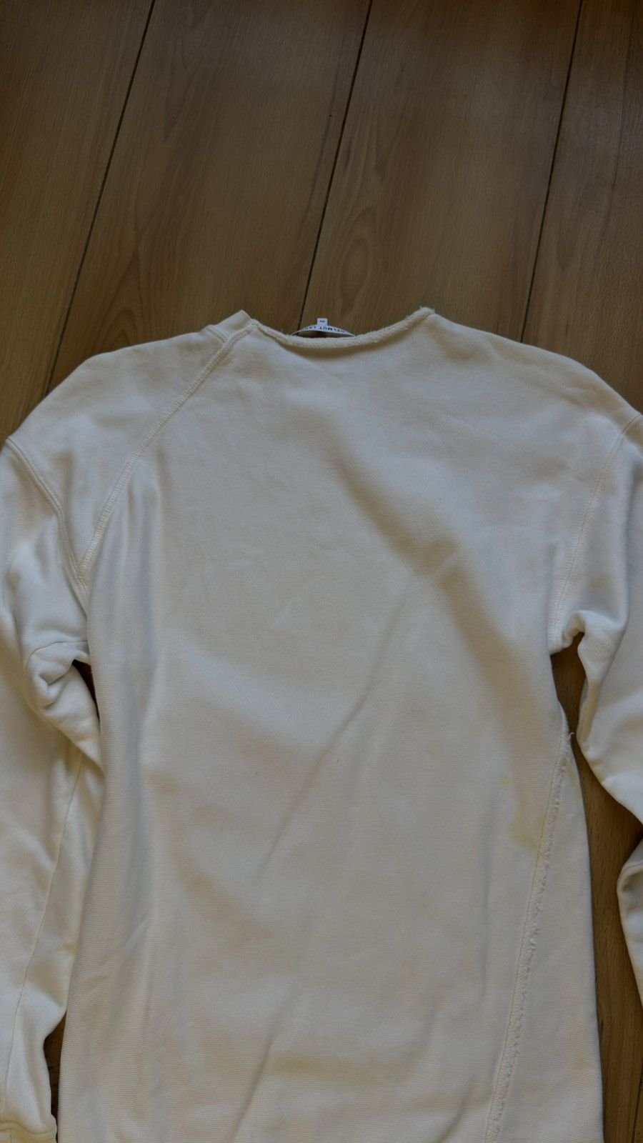 Helmut Lang Helmut lang long sleeve sweatshirt Size US M / EU 48-50 / 2 - 9 Thumbnail