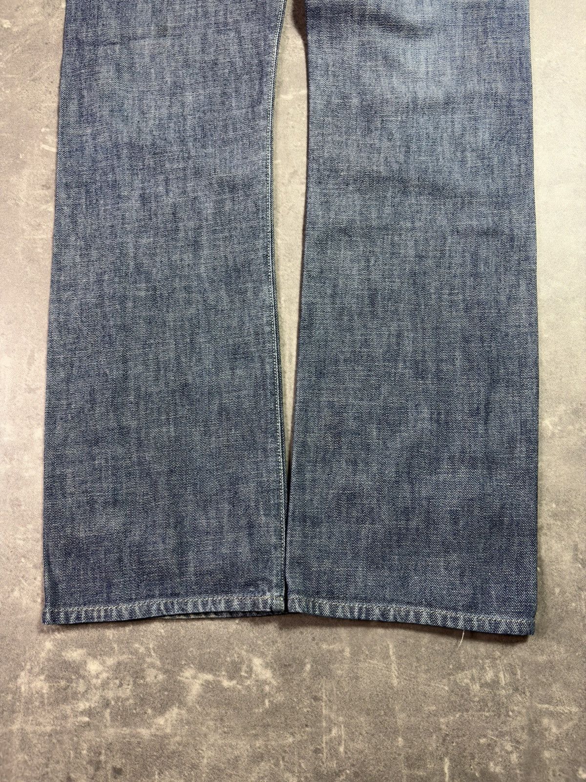 Diesel Diesel Recut Long Straight Denim Jeans 32 33 Indigo Rare Size US 32 / EU 48 - 5 Thumbnail
