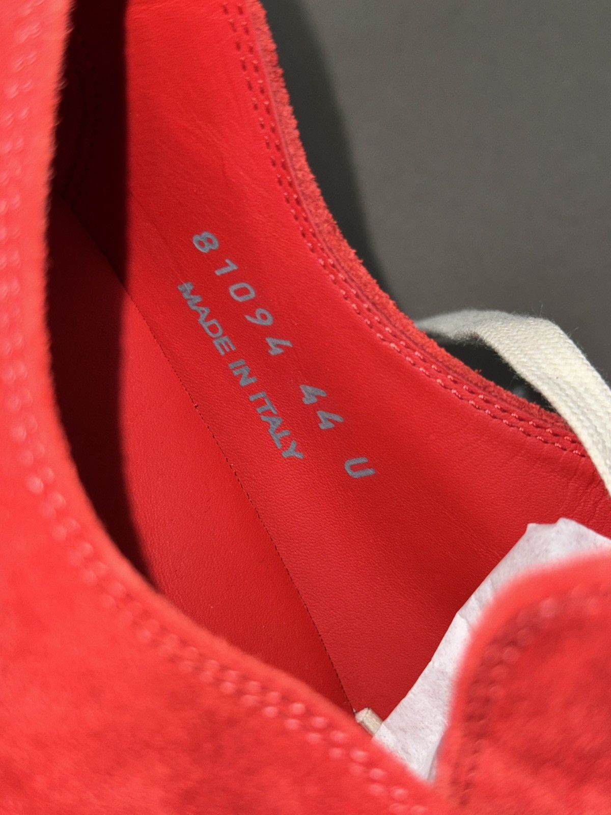 Rick Owens Extreme Low Suede Sneakers Size US 11 / EU 44 - 7 Thumbnail