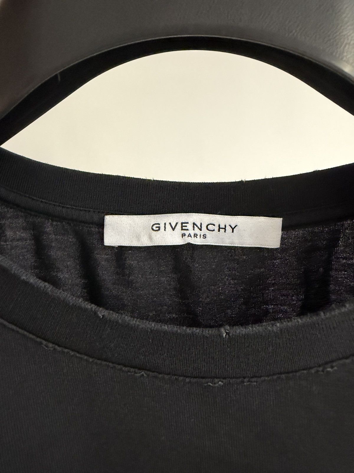 Givenchy Givenchy Logo T-Shirt Size US XXL / EU 58 / 5 - 5 Thumbnail