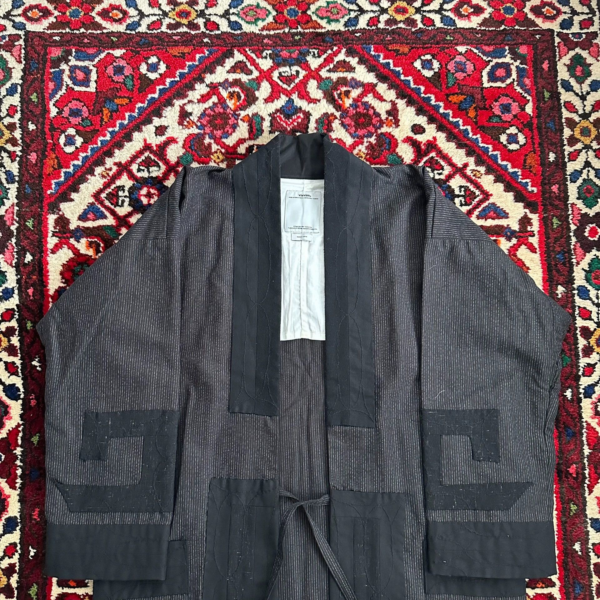 Visvim visvim 17ss ruunpe coat Size 1 Size US S / EU 44-46 / 1 - 5 Thumbnail