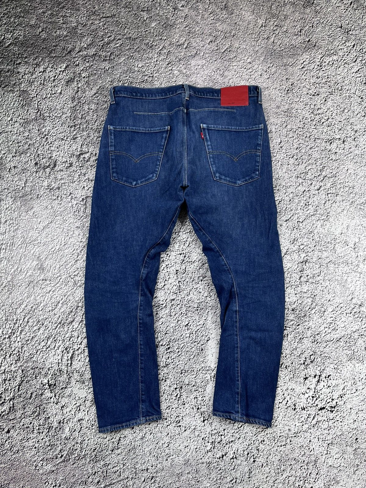 Levi's Vintage Levi's Engineered Vintage Twisted Jeans Size 34 Size US 34 / EU 50 - 2 Thumbnail
