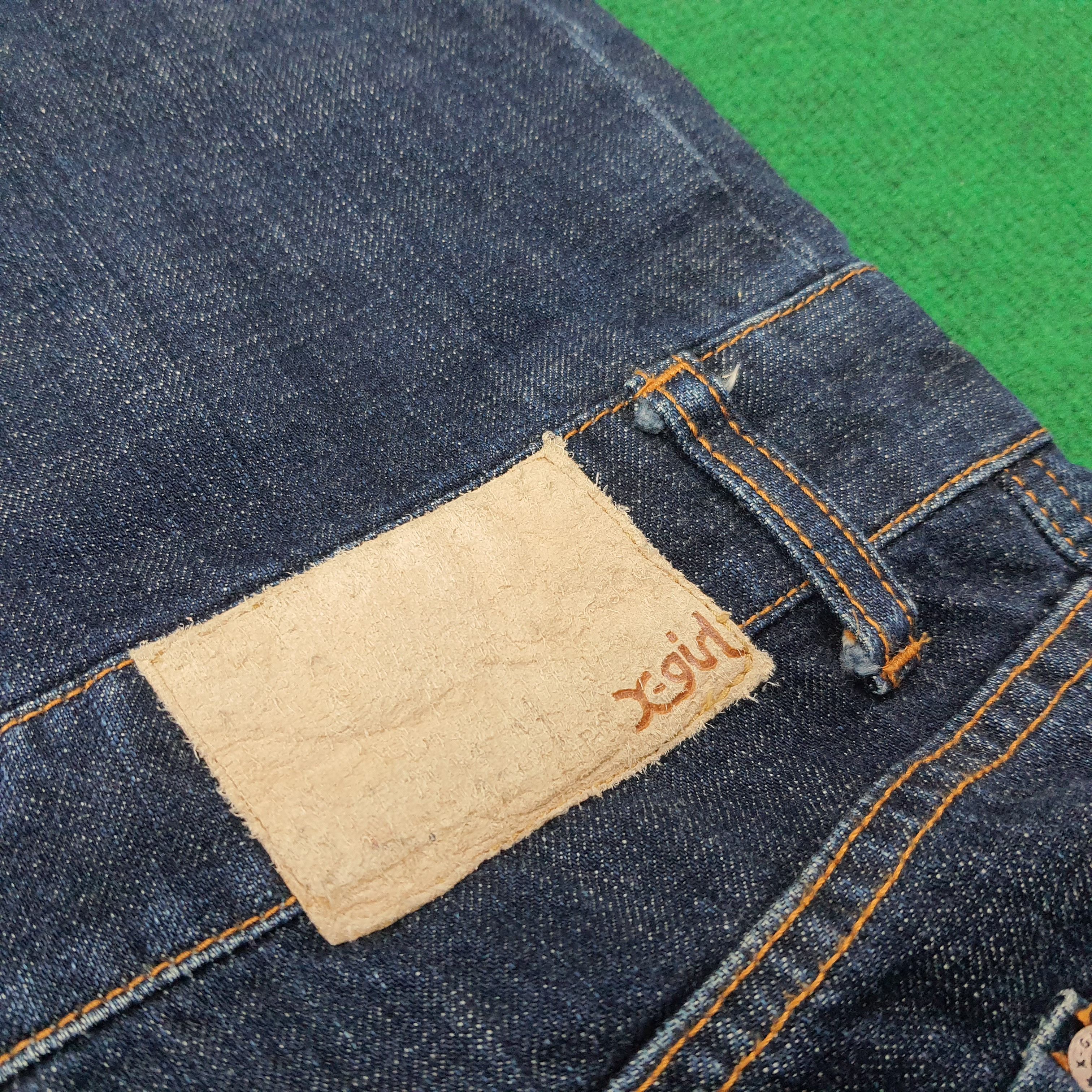 Other Vintage X-Girl Japan Streetwear Denim Jumpsuit C235N20 Size 36" / US 14 / IT 50 - 6 Thumbnail