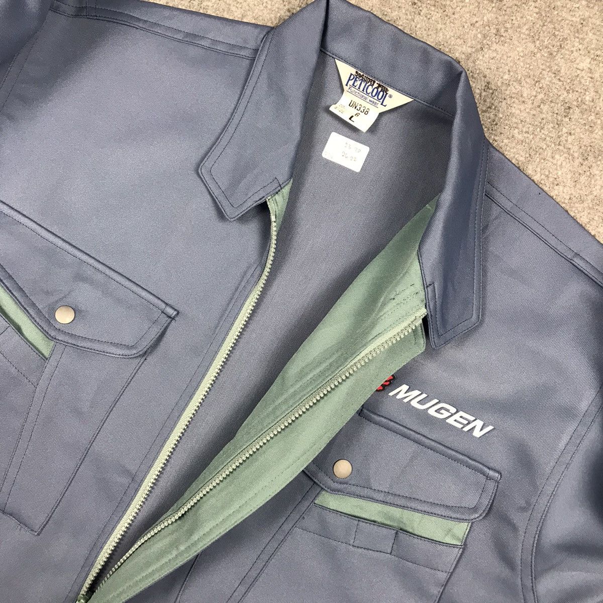 Honda × Japanese Brand HONDA MUGEN WORK UNIFORM JAPAN JACKET Size US L / EU 52-54 / 3 - 8 Thumbnail