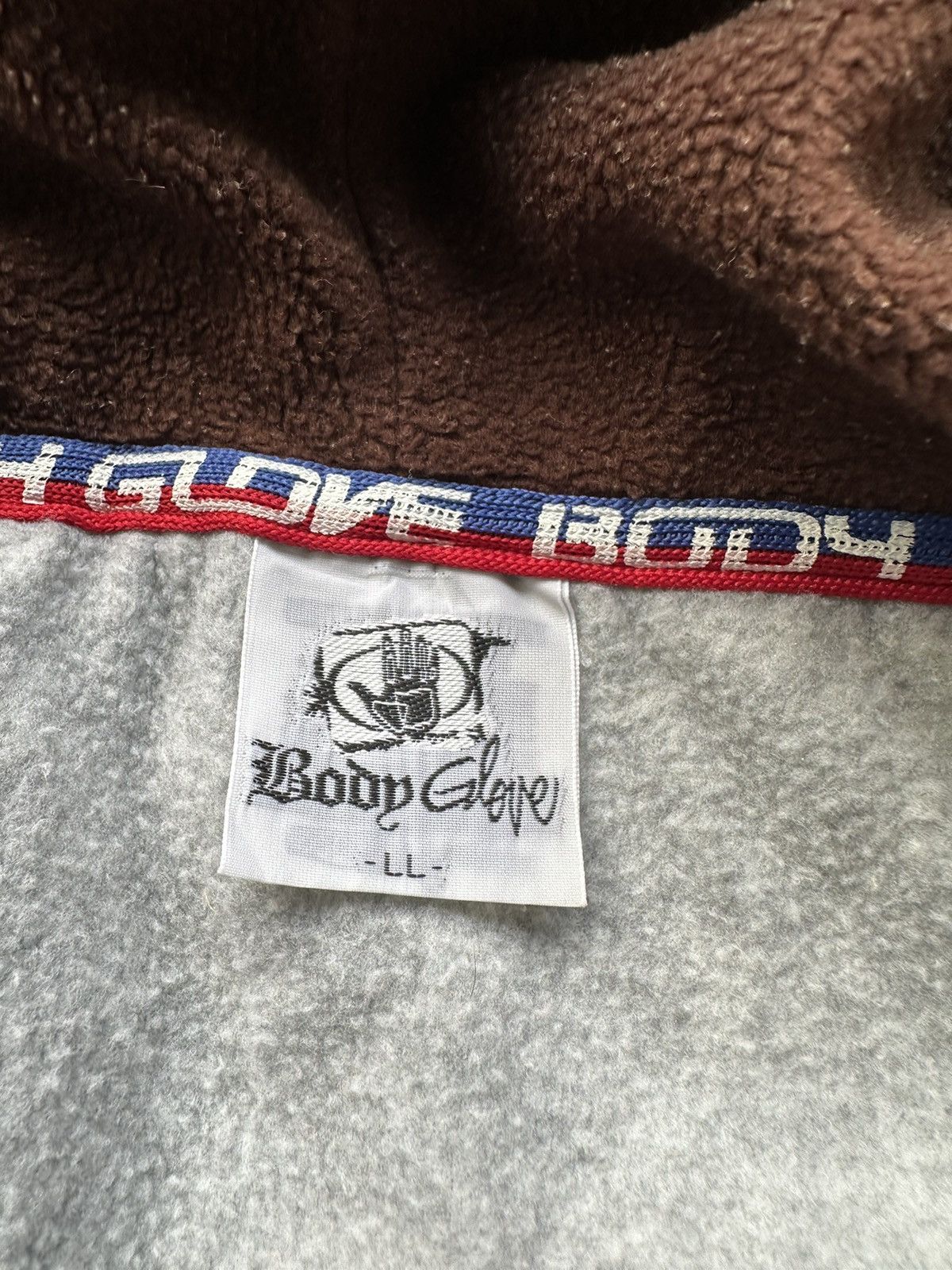 Body Glove × Vintage Vintage body glove fleece nice design Size US L / EU 52-54 / 3 - 9 Thumbnail