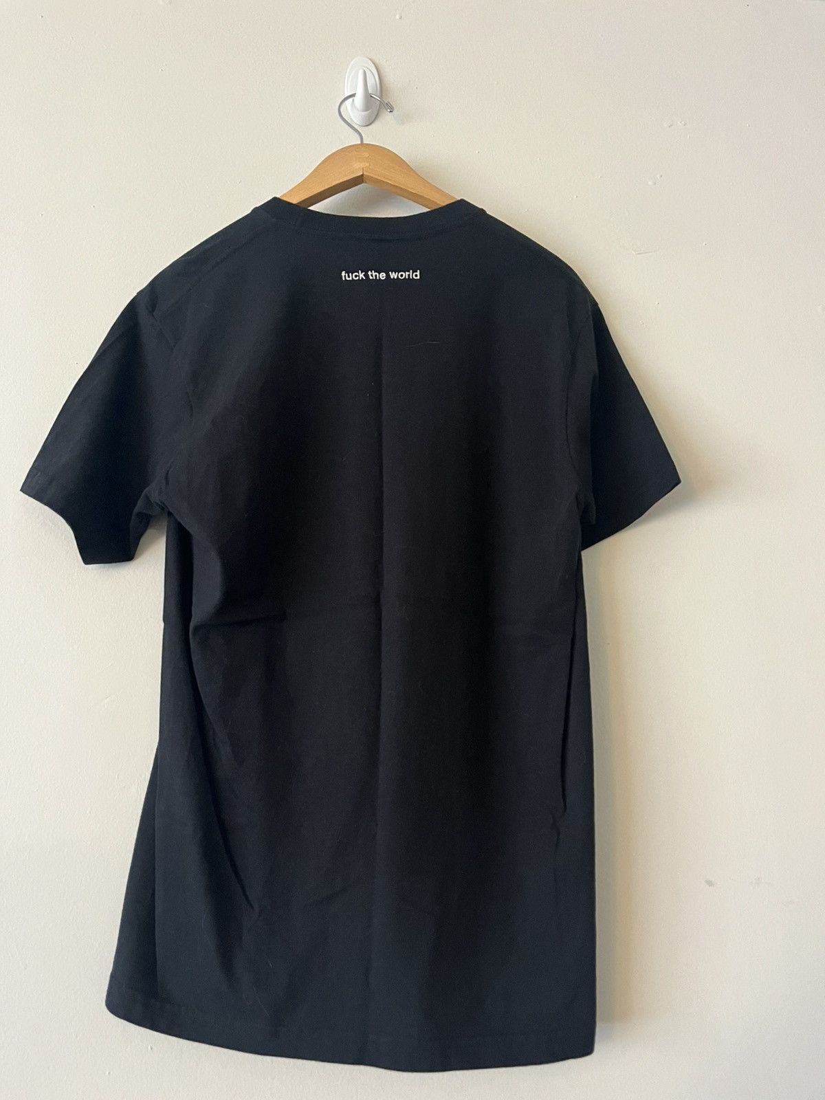 Supreme Supreme Fuck the World tee Size US M / EU 48-50 / 2 - 2 Thumbnail