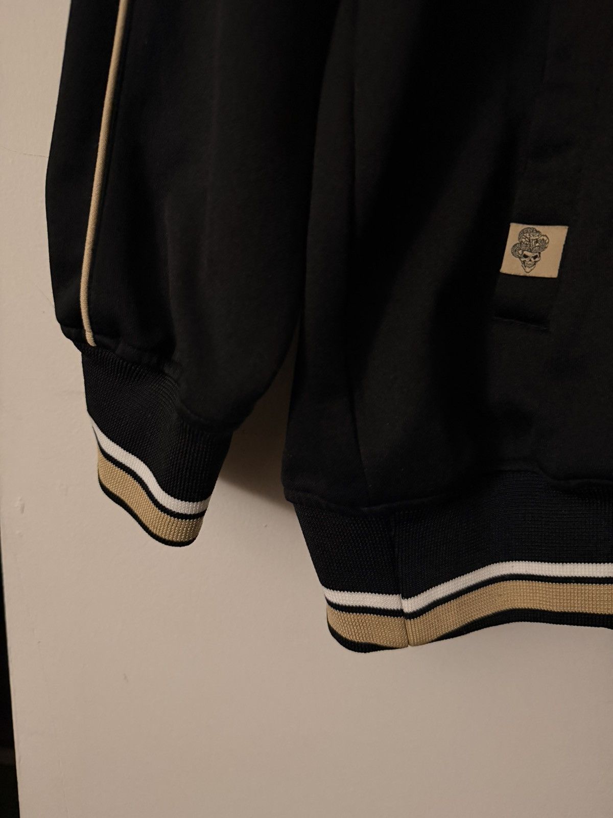 Ecko Unltd. Vintage Black Ecko Untld Track Zipup Grail, Root of All Evil Size US XL / EU 56 / 4 - 5 Thumbnail