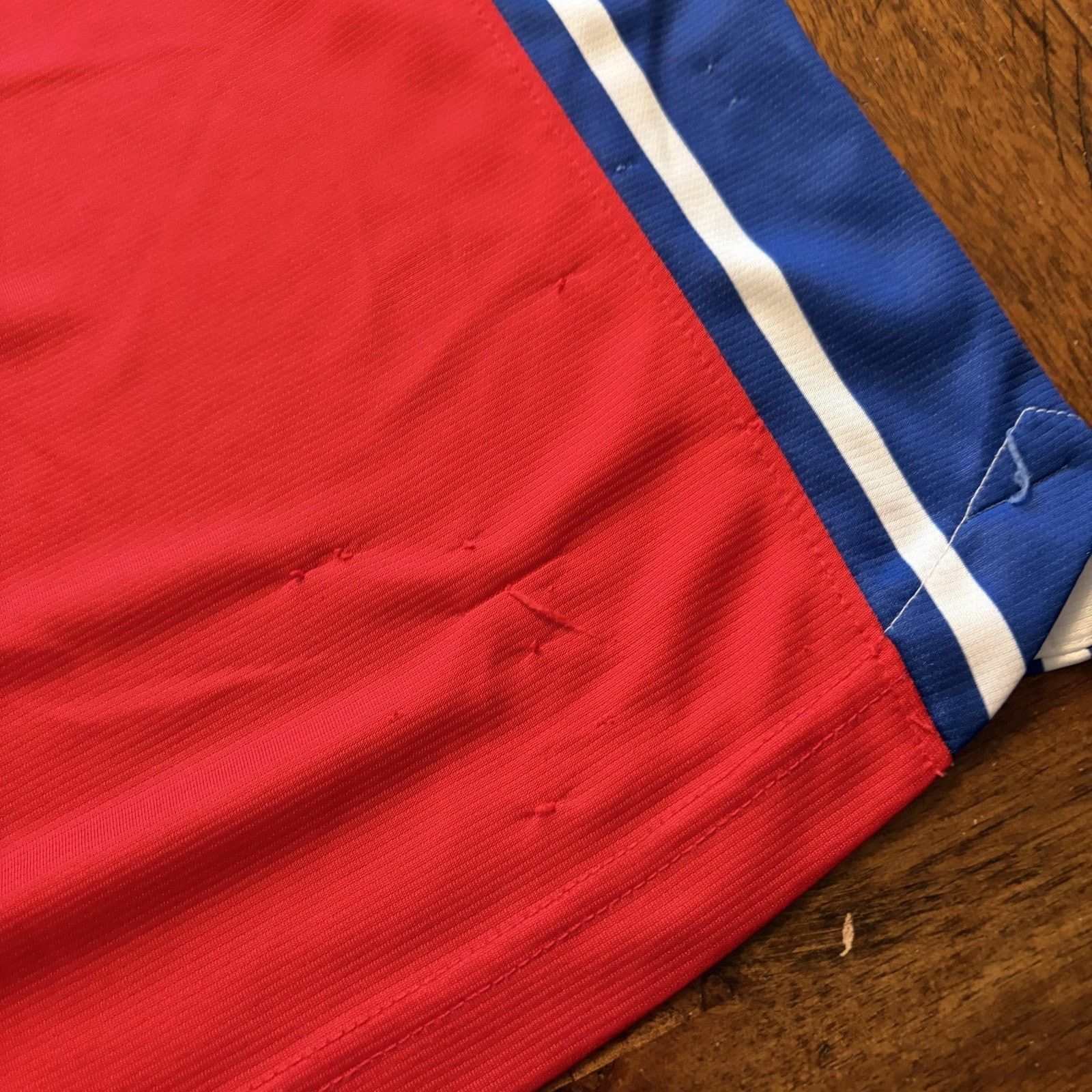 Vintage Philadelphia 76ers Jersey Youth XL Joel Embiid 21 Fanatics Size XL / US 12-14 / IT 48-50 - 5 Thumbnail