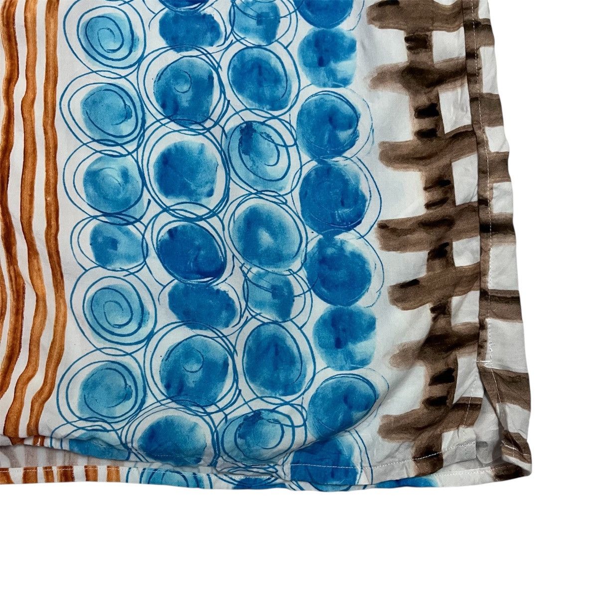 Issey Miyake Tsumori Chisato by Niko And Printed Viscose Shirt Hawaii Size US L / EU 52-54 / 3 - 2 Thumbnail